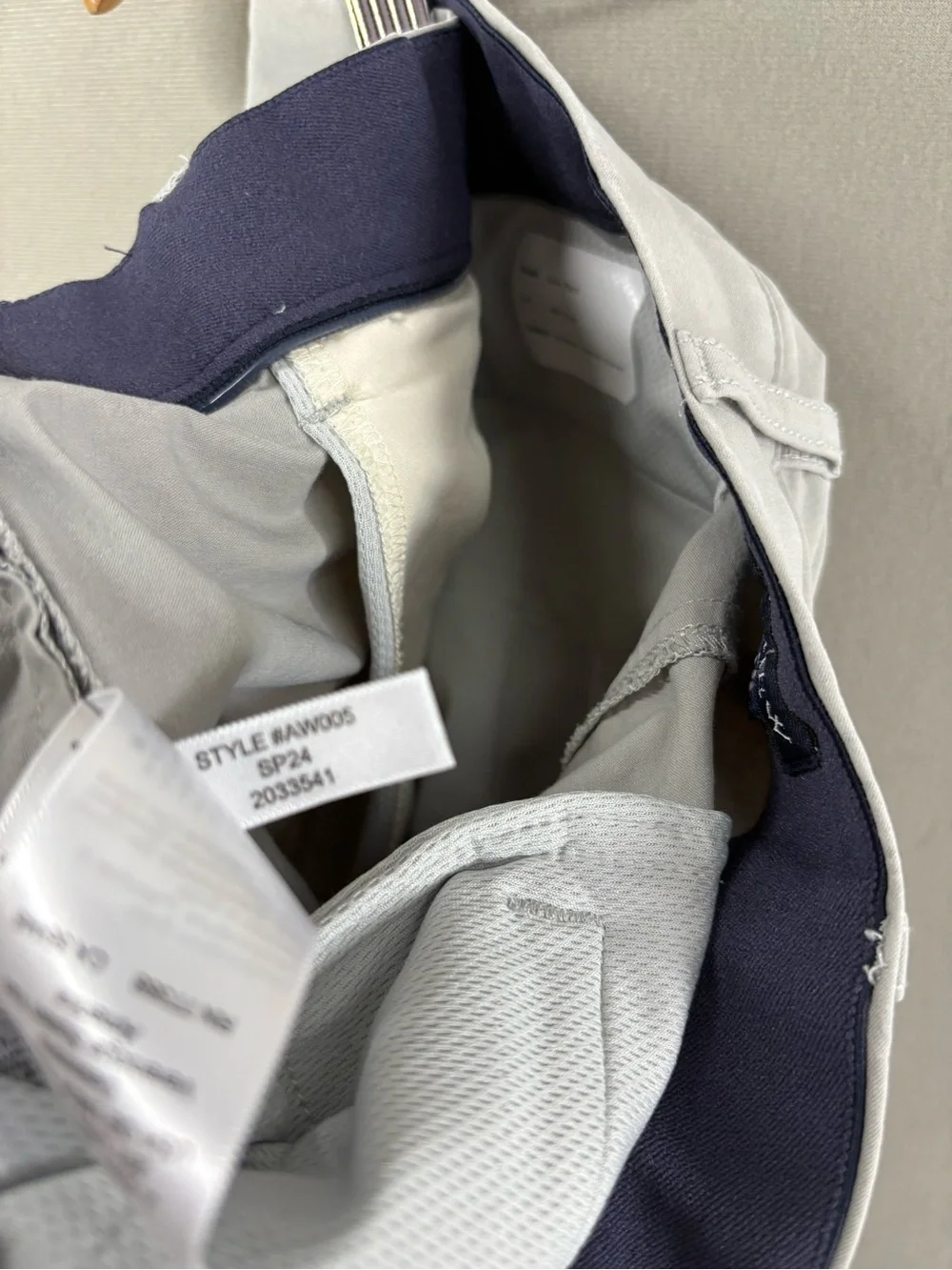 J Crew Men's Gray 484 Slim-fit Tech Pant Size 31x30 Stretch Cotton/Nylon